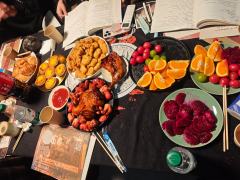 三刷归途 终于圆满
碰到了一刷时的玛丽夫人 东方,也算是很奇