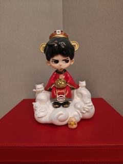 正月初五！财神到！
P图就是简单粗暴🤣