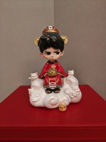 正月初五！财神到！P图就是简单粗暴🤣