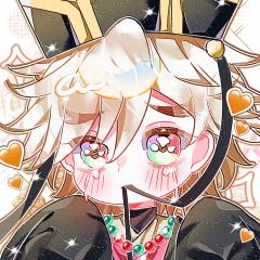 我也是带薪画我推了呀嘻嘻，崽放一张之前画的小童磨😘