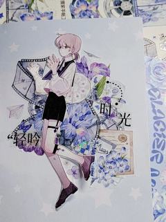 我是以拼贴为主，以前初中做手帐还可以写写日记，有感而发，现在