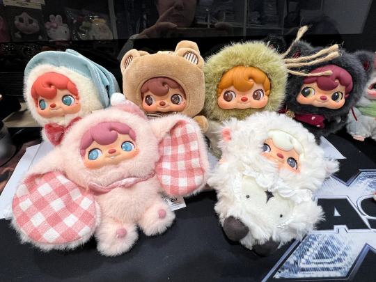 波卡新品太好看了，收着收着就一端了。