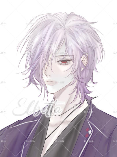 ♪(´ε｀ )让我画到魔鬼恋人了哈哈哈哈 单主好信任我