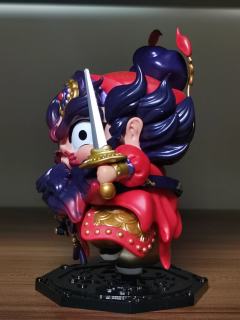 很完美，是精神年货来的，挺有意思。钟馗是驱邪避灾的神袛，放在