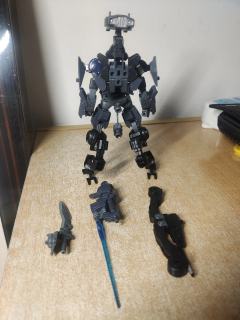 型号：博尔塔诺瓦特装-36型
所属阵营：拜隆
代号：小跳鼠
