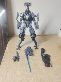 型号：博尔塔诺瓦特装-36型
所属阵营：拜隆
代号：小跳鼠
