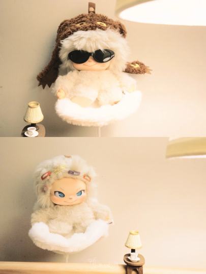 赵露思何老师同款CLUBIE！