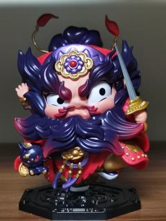 很完美，是精神年货来的，挺有意思。钟馗是驱邪避灾的神袛，放在