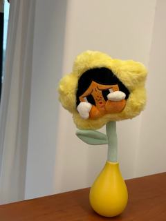 超可爱！和我的花瓶也非常搭呢。有点想入手其他颜色的哭娃花了。