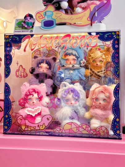 超多小惊喜等大家发掘哦✨～还有我不得不提的这个彩窗！美到我心坎上了～💗