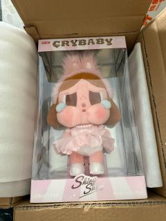 男朋友送的
crybaby替我哭完了，以后只剩下幸福