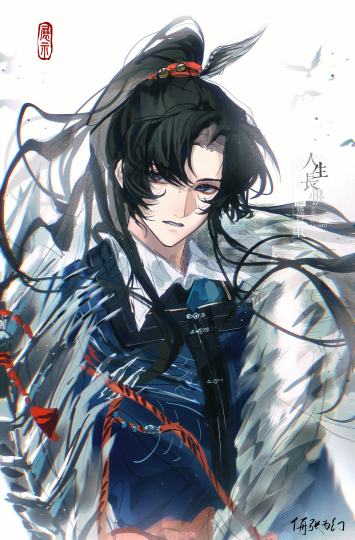 早安。一抽到就欢天喜地摸了，虽然是保底但好歹没歪……小程巡检我们喜欢你🙌🙌