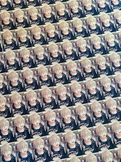 一位爱食用烤薄饼的神秘男子🥞