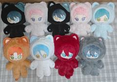 欸？你怎么知道我在床上养了一群猫？