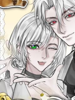 情人节画的贺图 其实情人节当天晚上才画完（抹泪）