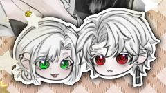 情人节画的贺图 其实情人节当天晚上才画完（抹泪）