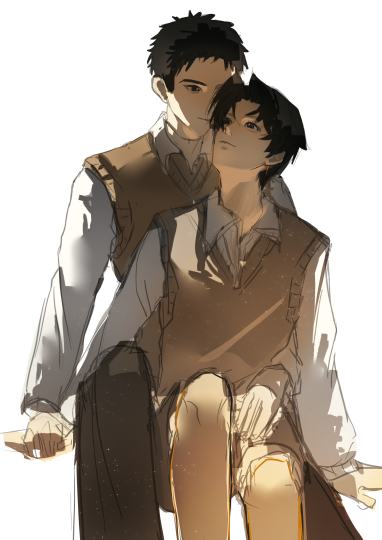 不想细化。每次画画都只想画到草图