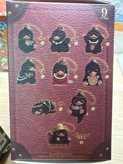 Miniso的盲盒真是越来越精致啦！这套嗅嗅太得我心啦！小植