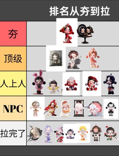 SP吊卡，仅代表个人