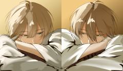 安宁幸福好不好…
（脑的当时被领养的宁和被留下的安，我估摸不