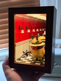 虽然已经退坑游戏，但是这个周边我是真的超级喜欢啊👀