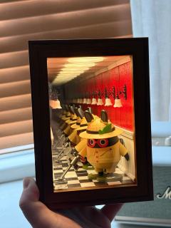 虽然已经退坑游戏，但是这个周边我是真的超级喜欢啊👀