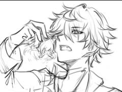 这个绫人扫扫的。