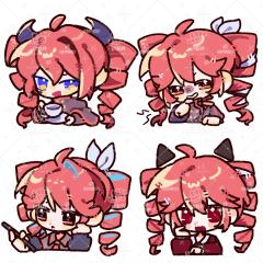 是正主还是仿的😋😋
好吧，第四个是我仿的🤤🤤
有人知