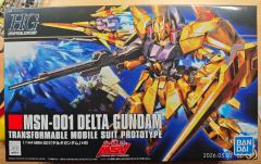 素组 HGUC 136 MSN-001 德尔塔高达