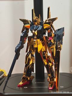 素组 HGUC 136 MSN-001 德尔塔高达