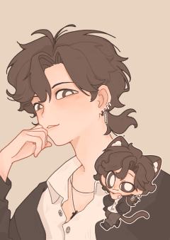 “小爷知道自己蛮帅，你可不要爱上我”
太吃这类的人物设定了�