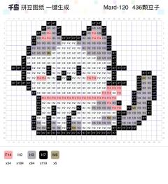 💓今天拼豆子为大家带来的拼豆图纸是猫咪系列！
这么多可爱的