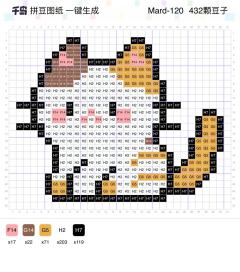 💓今天拼豆子为大家带来的拼豆图纸是猫咪系列！
这么多可爱的