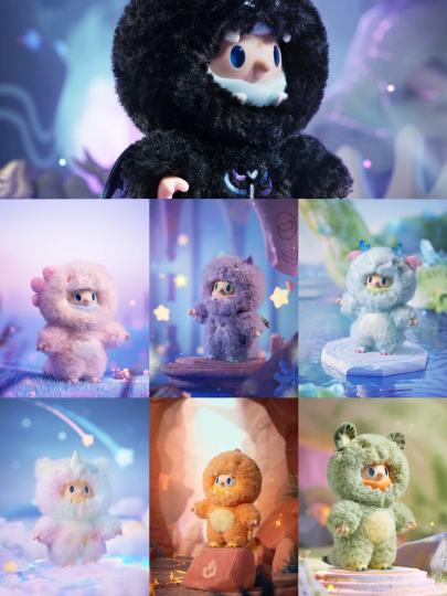 黑色的龙很帅啊 小黑还是骨龙🤩2.4上新 昨晚好像也开售了