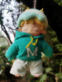 好特卖真是各种宝藏，原价99的Mimi毛绒citywalk系