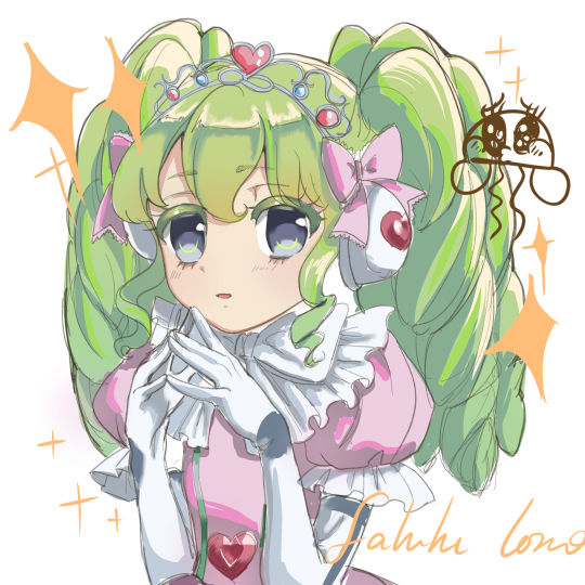 很难解释，但都是我画的……感觉现在画出来又是另一个样子₍˄·͈༝·͈˄*₎◞ ̑̑