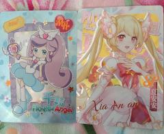 萱萱拆卡终于又幸运一回了，两包不仅没空，还是价格较高的高卡位