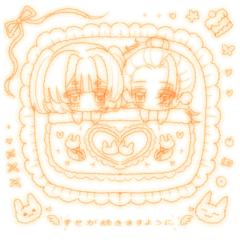 生日快乐夏油杰～
（嗯我自己画的那张还没画完呃 实在不行过两