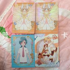 萱萱拆卡终于又幸运一回了，两包不仅没空，还是价格较高的高卡位