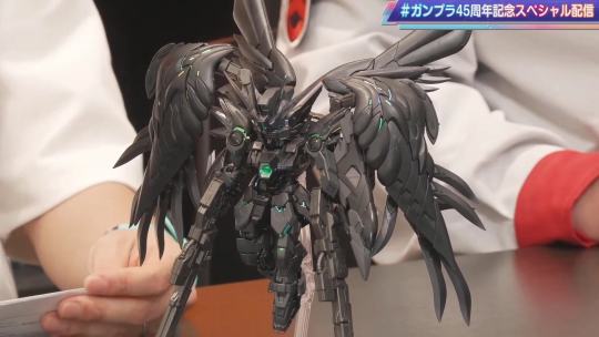 万代MGSD 飞翼零式高达 EW新品 黑色+炫彩喷涂 ​​​