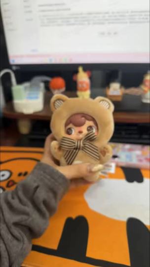 非常可爱！！喜欢！！