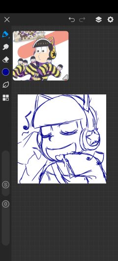 十四松多露睫毛好不好🤤
我不会画阴影呀……
我不会画背景呀