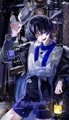 画师：悠幽狸
角色为原神散兵
稿件我约仅展示