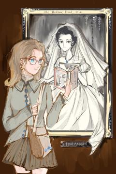 放一下高中时期画的比较喜欢的
我喜欢林黛玉🥰🥰🥰