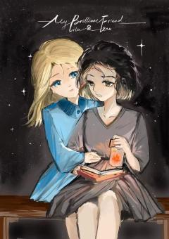 放一下高中时期画的比较喜欢的
我喜欢林黛玉🥰🥰🥰