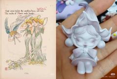 图2和图3是SP最新推出的1000%、400%以及可动人偶，