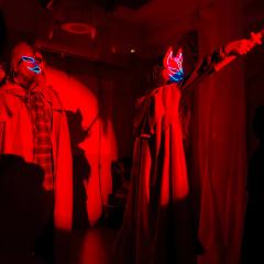 以爱之名，赴一场救赎之约
 
扮演藤原爱走完《东京恐怖故事：