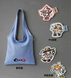 从3月2日到3月15日连续两周推出联名周边活动，饮品、杯具、