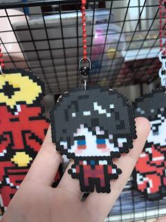 范丞丞拼豆好萌啊～