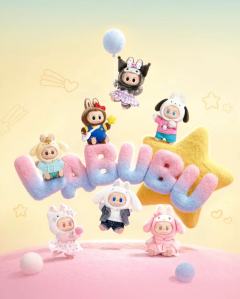 Labubu与三丽鸥联名来了
159/个
3月12日晚22：